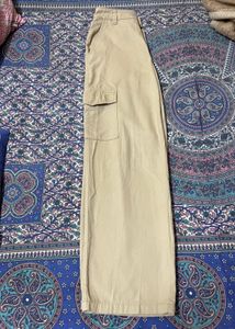 beige cargo pant