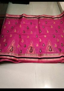 New Bengal Taant Saree( Without Blouse)