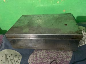 steel spice box