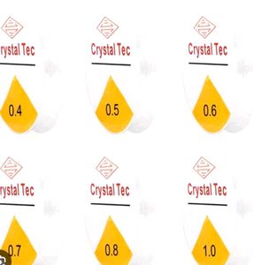 Crystal Tec 0.7mm Beading Wire 10pieces bundle