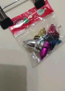 Christmas Tree Decoration Bells