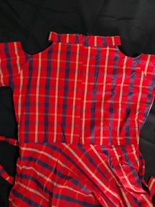 Red Color One Piece