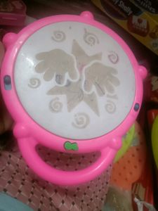 Musical Light Drum Toy  For Kids