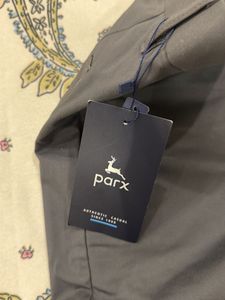 Men's Dark Grey Chinos