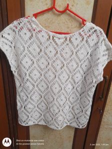 Corchet Top For Girls