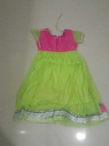 Beautiful Ethnic Gown for baby gurl