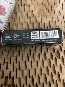 Rose Facewash And Lipstick