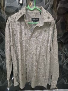 Men's Designer Button-Down Shirt