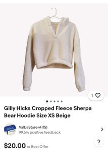 Cozy White Hoodie with Bear Ears
