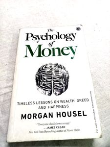 The Psychology Of Money Book 📚