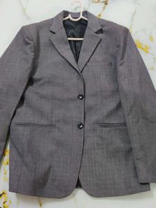 Classic Grey Blazer
