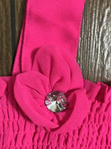 Pink Strap Dress 9/10