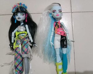 Monster High Dolls - Lot of 2