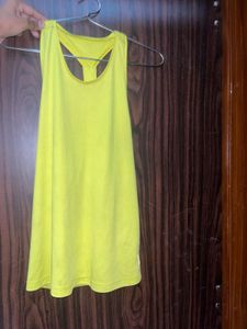 Prowl Neon Yellow Racerback Tank Top