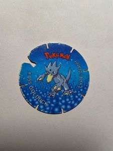 Cheetos Pokemon Tazo - GOLDUCK (RARE)