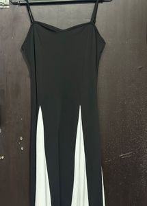 Color block A line  Dress