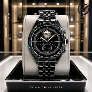 Tommy Hilfigure CHRONOGRAPH Black Dial