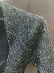 Girls Shrug Shimmery Party Wear
