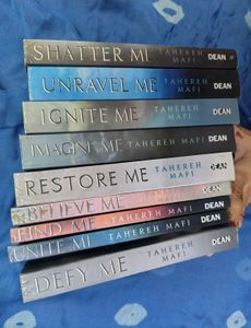 Shatter Me Series Book Collection