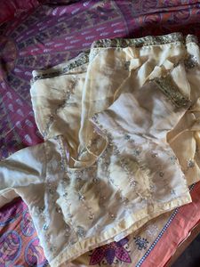 Elegant handwork saree 🚨