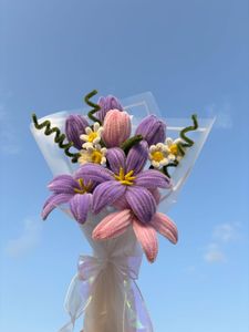 LILAC DREAMSCAPE handmade Flower Bouquet 💐