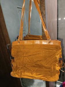 Stylish Brown Tote Bag