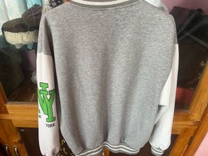 Varsity Bomber Jacket