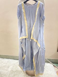 Light Blue Midi Dress