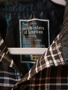 United Colors Of Benetton Branded Shirt For Mens