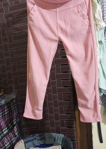 Dusty Pink Pant
