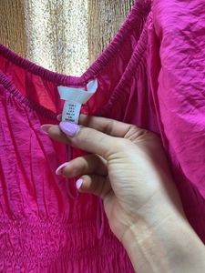 H&amp;M Hot Pink Dress