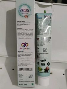 Dento Parivartan Toothpaste - 100g
