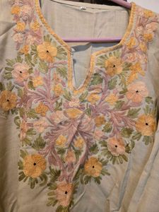 Kashmiri Embroidered Kurti/Tunic