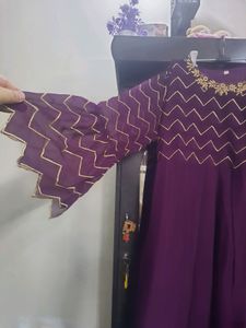 Ethnic gorgette dress size xl