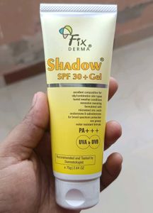 Fixderma Shadow SPF 30+ Gel Sunscreen