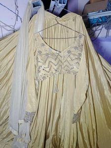 heavy silk lahanga choli set with dupatta