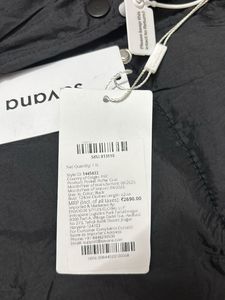 Black Puffer Jacket