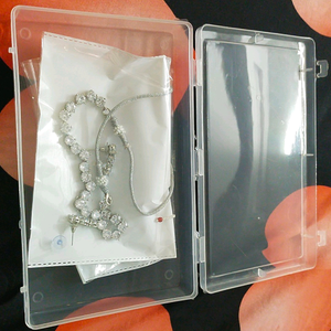 Sparkling CZ Necklace &amp; Earring Set