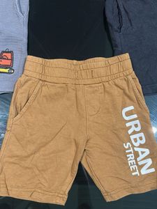 Marvel Boys' Blue Shorts