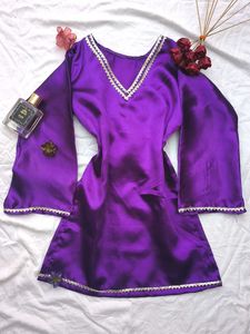 Festive Corset Kurta &amp; Garara Set 💜