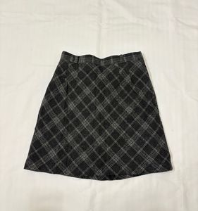 Plaid Mini Skirt