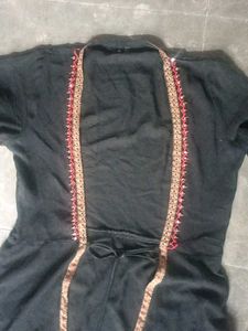 A-line kurti with surg perfect for S/M