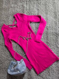 Stunning Ribbed Bodycon Dress