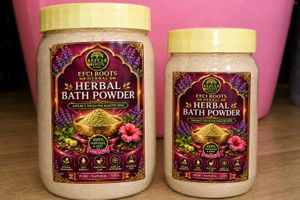 HERBAL BATH POWDER Pack of 1(. 170g )
