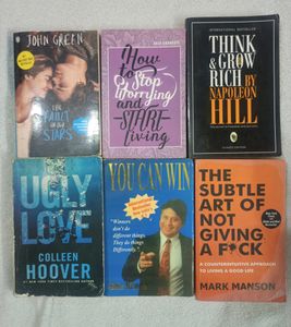 New and Old Fiction/Non-fiction Books Available
