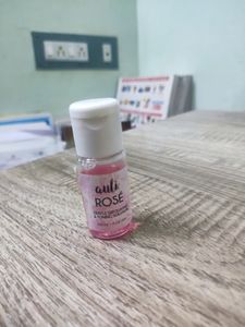 Rose Exfoliating Toner