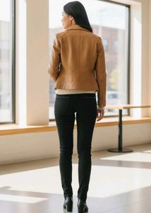 Classic Black Denim Jeans