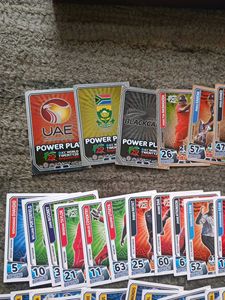 Cricket Attax World Cup 2014 Cards
