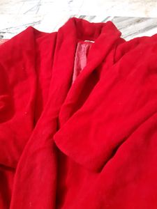 red blazer  i