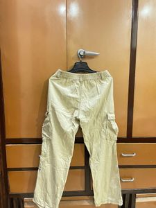 Khaki Cargo Pants